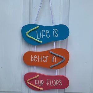 Flip Flop Door Hang